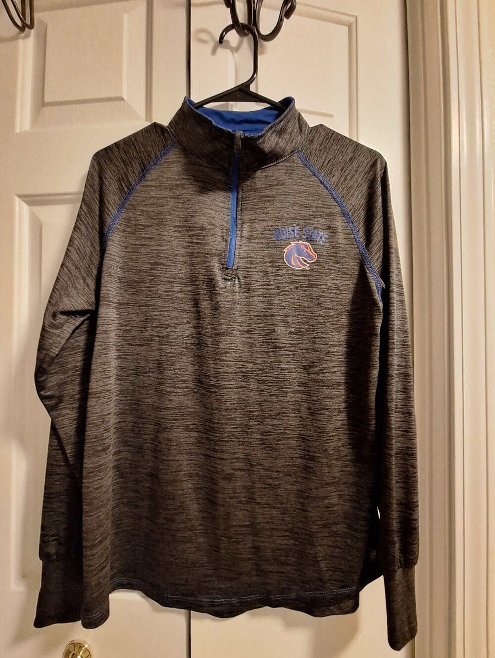 BSU Quarter Zip Pullover XL